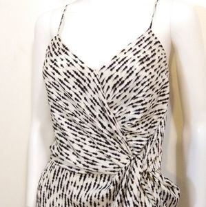 Paul Mitchell Black Label Silk Cocktail Dress 40